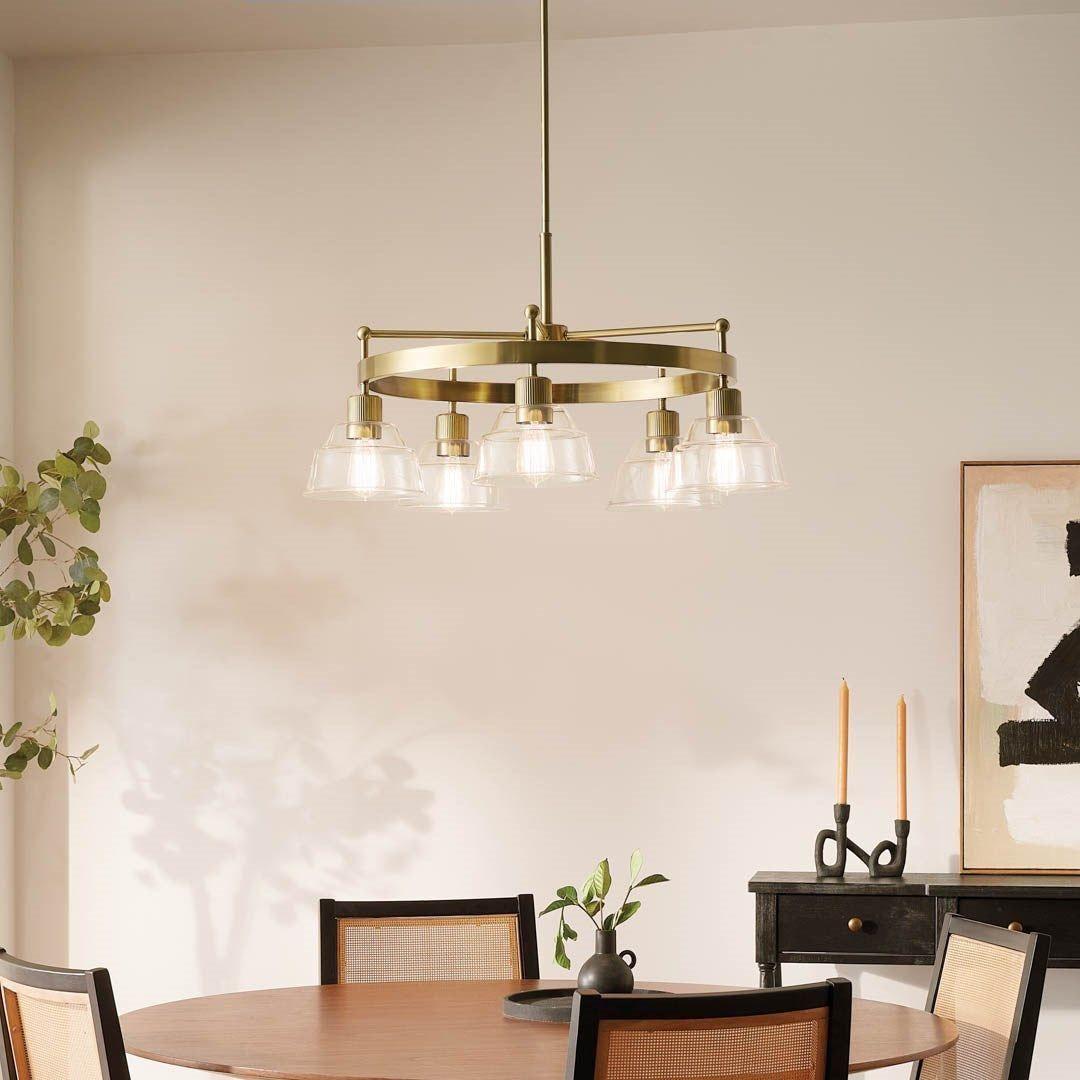 Kichler - Eastmont 5-Light Chandelier - Lights Canada