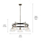 Kichler - Kichler Eastmont Chandelier 5Lt - Lights Canada