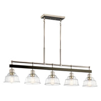 Kichler Eastmont Linear Chandelier 5Lt