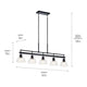 Kichler - Eastmont 5-Light Linear Suspension - Lights Canada