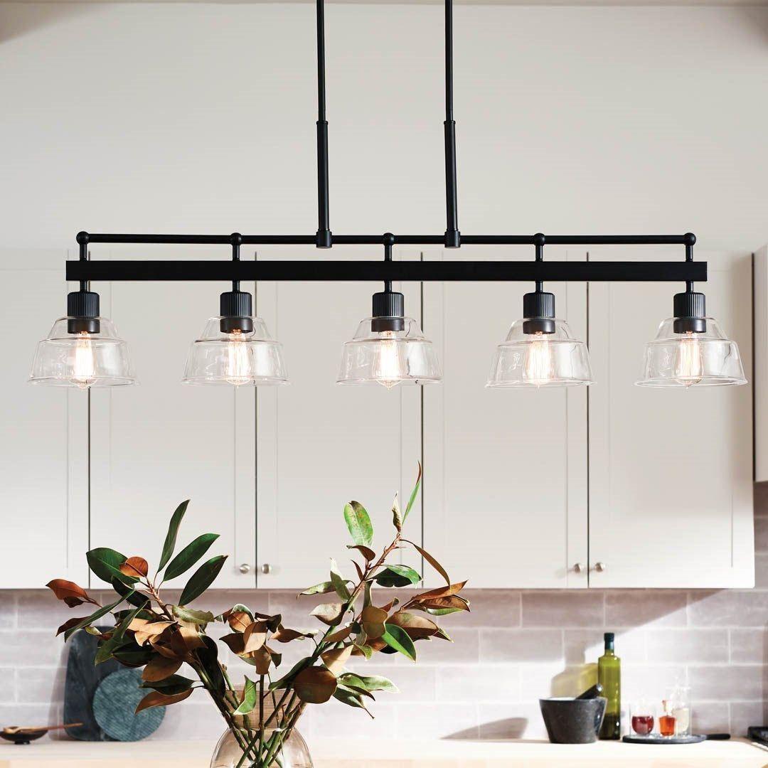 Kichler - Eastmont 5-Light Linear Suspension - Lights Canada