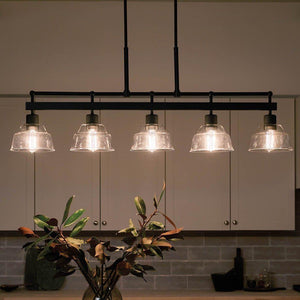 Kichler - Eastmont 5-Light Linear Suspension - Lights Canada