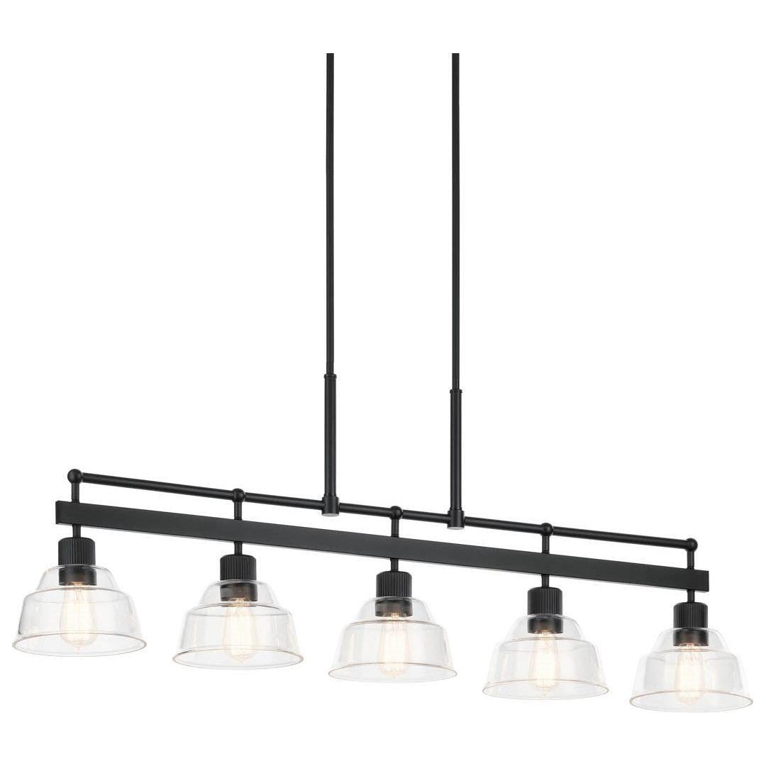 Kichler - Eastmont 5-Light Linear Suspension - Lights Canada