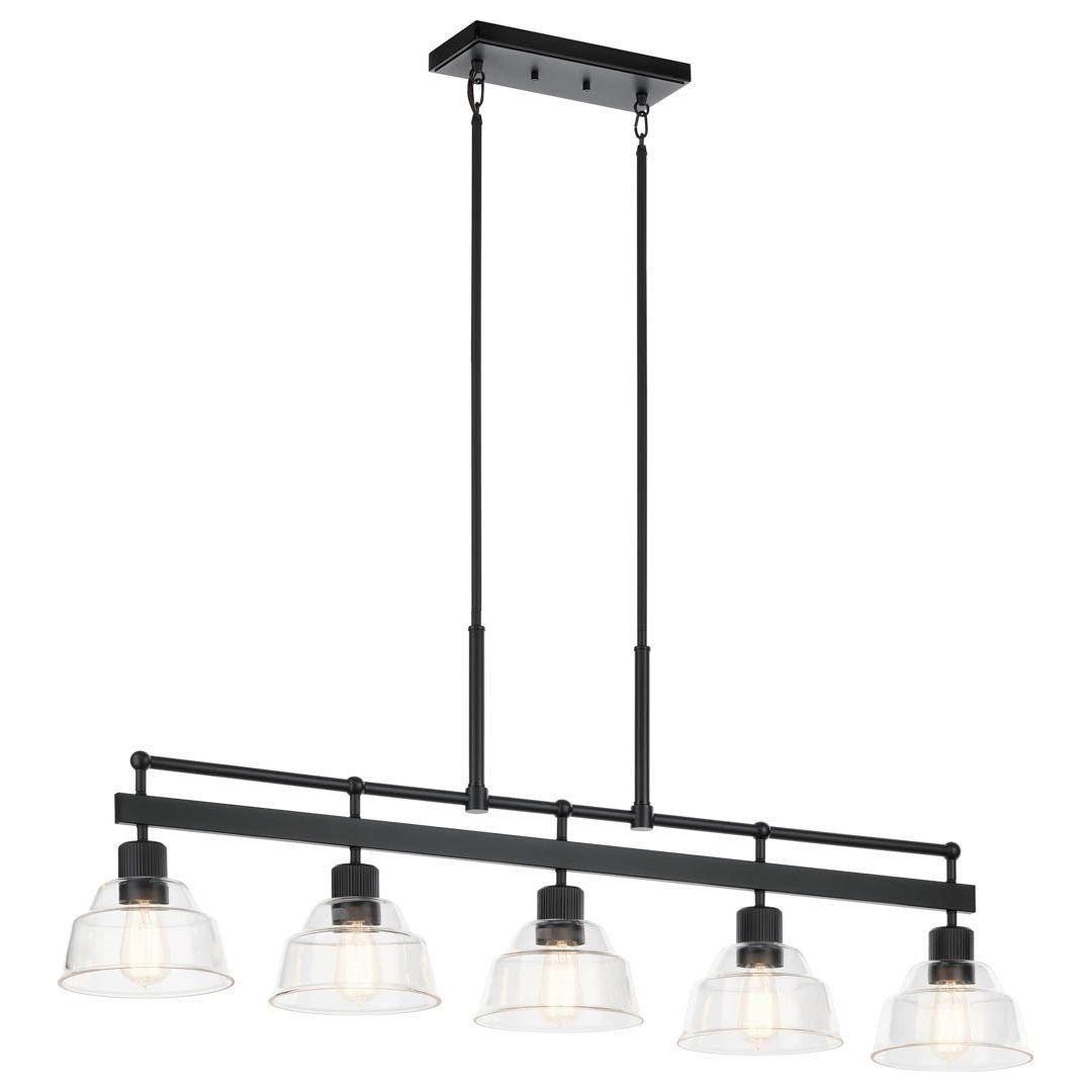 Kichler - Eastmont 5-Light Linear Suspension - Lights Canada