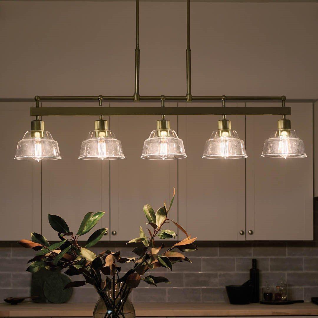 Kichler - Eastmont 5-Light Linear Suspension - Lights Canada