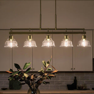 Kichler - Eastmont 5-Light Linear Suspension - Lights Canada