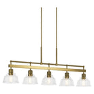 Kichler - Eastmont 5-Light Linear Suspension - Lights Canada