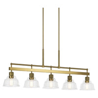 Eastmont 5-Light Linear Suspension