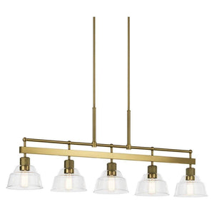 Kichler - Eastmont 5-Light Linear Suspension - Lights Canada