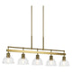 Kichler - Eastmont 5-Light Linear Suspension - Lights Canada