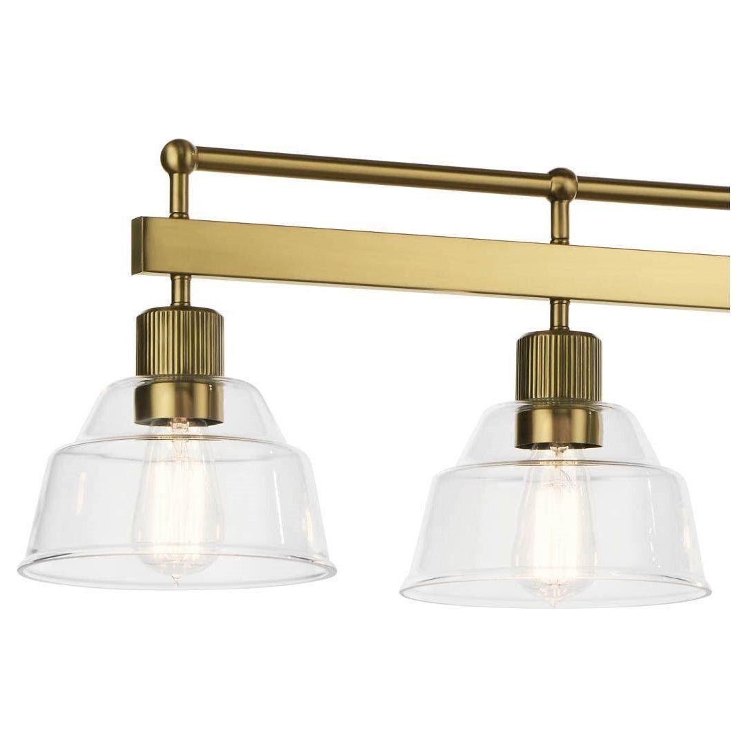 Kichler - Eastmont 5-Light Linear Suspension - Lights Canada