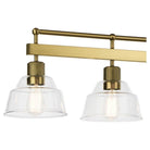 Kichler - Eastmont 5-Light Linear Suspension - Lights Canada