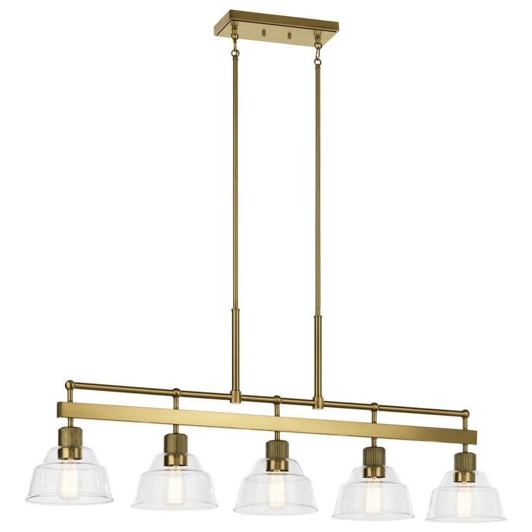 Kichler - Eastmont 5-Light Linear Suspension - Lights Canada