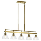 Kichler - Eastmont 5-Light Linear Suspension - Lights Canada