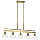 Kichler - Eastmont 5-Light Linear Suspension - Lights Canada