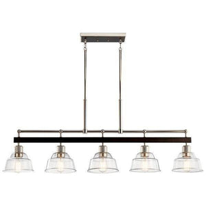 Kichler - Kichler Eastmont Linear Chandelier 5Lt - Lights Canada