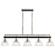 Kichler - Kichler Eastmont Linear Chandelier 5Lt - Lights Canada