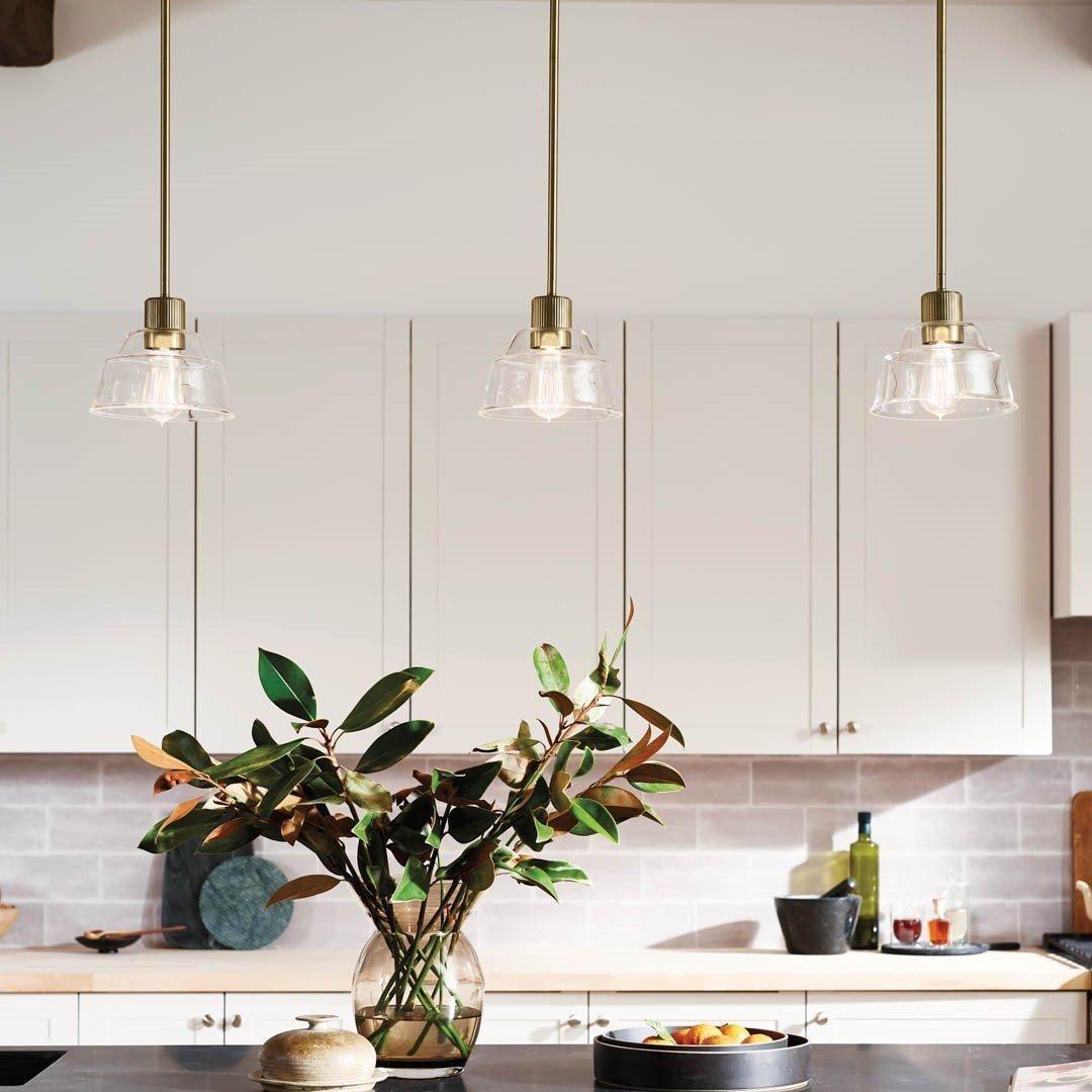 Kichler - Eastmont 1-Light Mini Pendant - Lights Canada