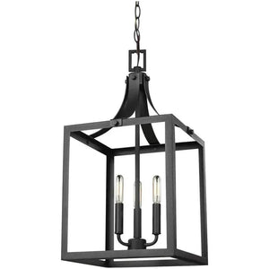 Generation Lighting - Labette Medium Three Light Pendant - Lights Canada