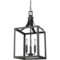 Labette Medium Three Light Pendant (with Bulbs)