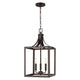 Generation Lighting - Labette Medium Three Light Pendant (with Bulbs) - Lights Canada
