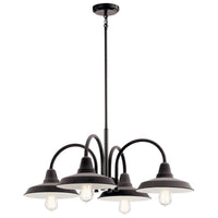 Kichler Marrus Chandelier 4Lt