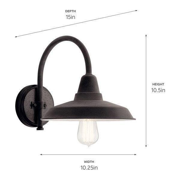 Kichler - Kichler Marrus Wall Sconce 1 Light - Lights Canada