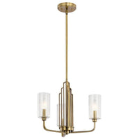 Kichler Kimrose Chandelier 3Lt