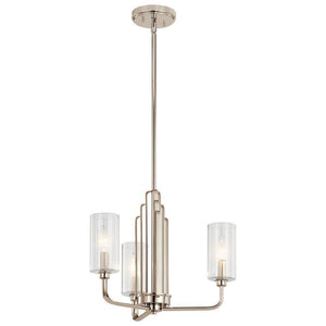 Kichler - Kichler Kimrose Chandelier 3Lt - Lights Canada