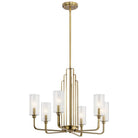 Kichler - Kichler Kimrose Chandelier 6Lt - Lights Canada