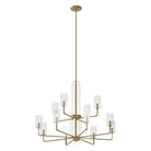 Kichler - Kichler Kimrose Chandelier 12Lt - Lights Canada