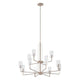 Kichler - Kichler Kimrose Chandelier 12Lt - Lights Canada