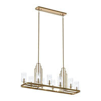 Kichler Kimrose Linear Chandelier 10Lt