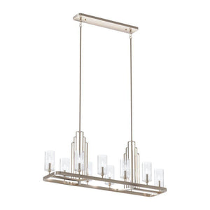 Kichler - Kichler Kimrose Linear Chandelier 10Lt - Lights Canada