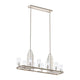 Kichler - Kichler Kimrose Linear Chandelier 10Lt - Lights Canada