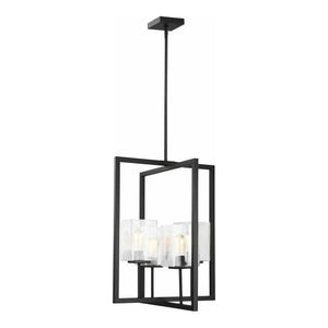 Generation Lighting - Mitte Small 4-Light Pendant (with Bulbs) - Lights Canada