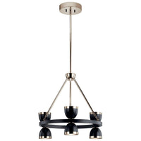 Kichler Baland Chandelier 6Lt LED