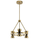 Kichler - Kichler Baland Chandelier 6Lt LED - Lights Canada