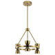 Kichler - Kichler Baland Chandelier 6Lt LED - Lights Canada