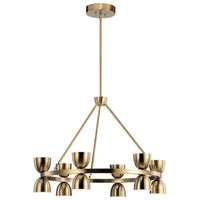 Kichler Baland Chandelier 12Lt LED