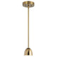 Kichler - Kichler Baland Mini Pendant 1Lt LED - Lights Canada
