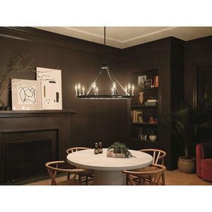 Kichler - Emmala 27.50" 10-Light Chandelier - Lights Canada