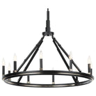 Kichler - Emmala 27.50" 10-Light Chandelier - Lights Canada