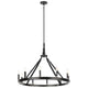 Kichler - Emmala 27.50" 10-Light Chandelier - Lights Canada