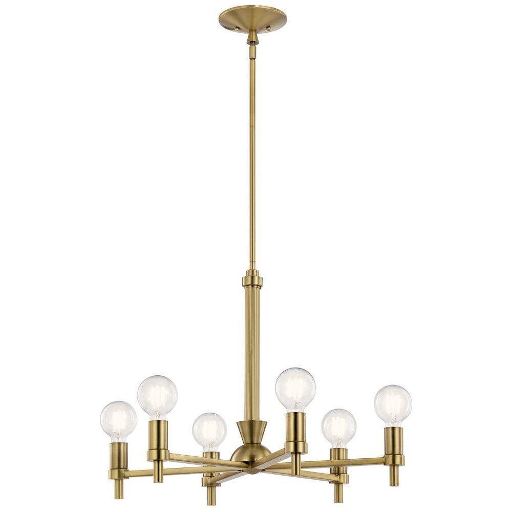 Kichler - Kichler Torvee Chandelier 6Lt - Lights Canada