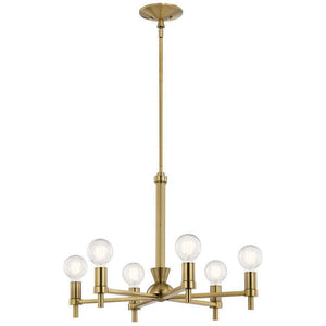 Kichler - Kichler Torvee Chandelier 6Lt - Lights Canada