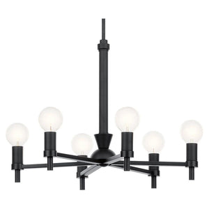 Kichler - Torvee 26" 6-Light Chandelier - Lights Canada