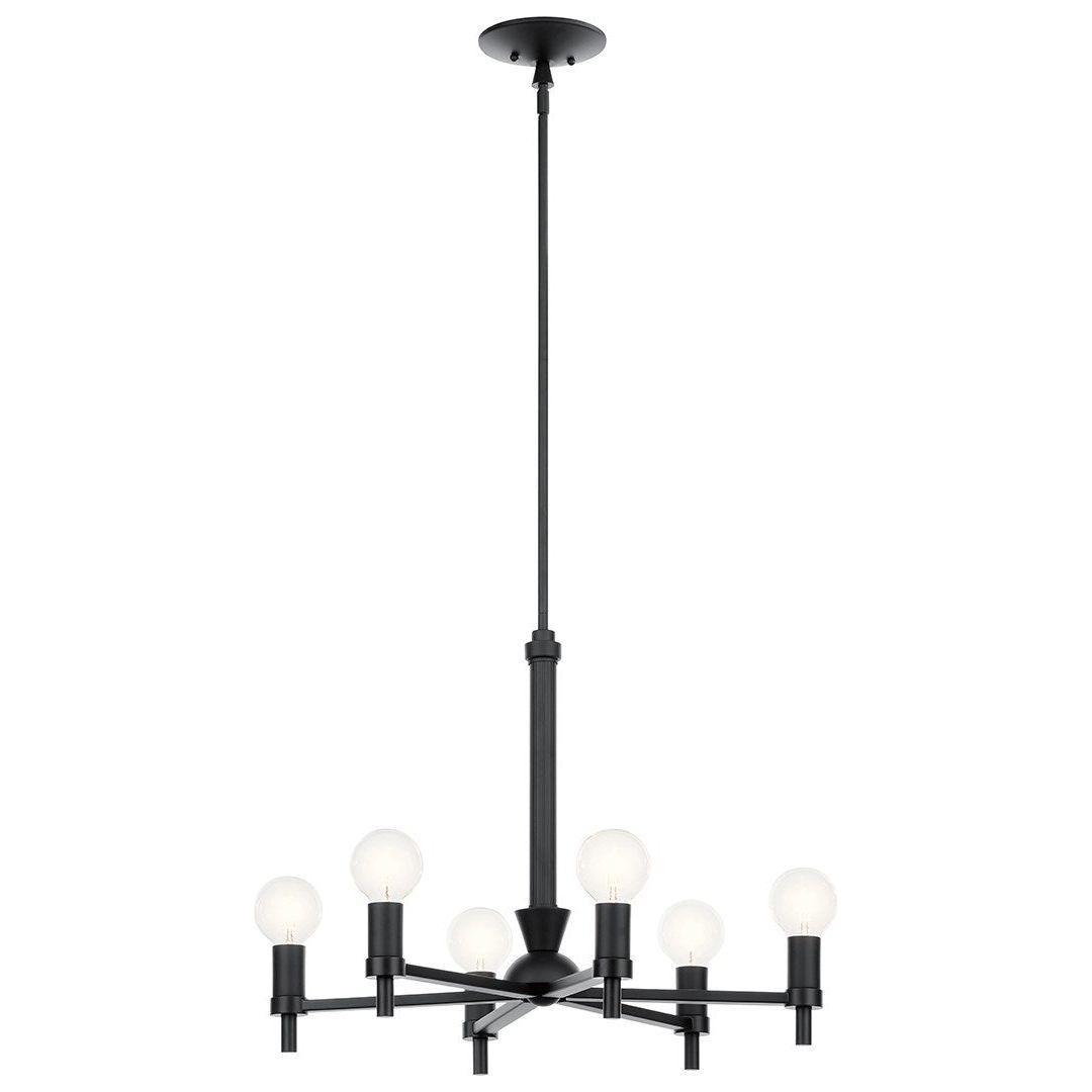 Kichler - Torvee 26" 6-Light Chandelier - Lights Canada