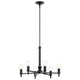 Kichler - Torvee 26" 6-Light Chandelier - Lights Canada