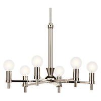 Torvee 26" 6-Light Chandelier